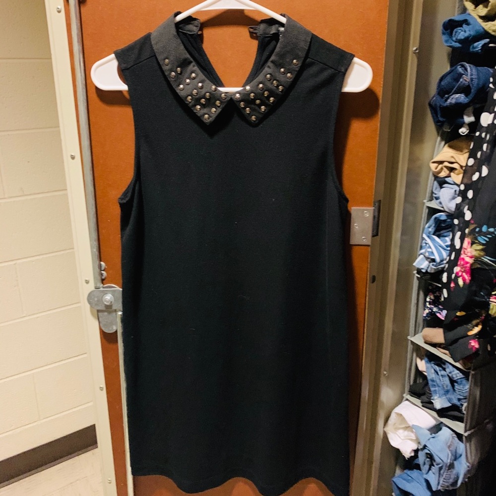 Black loose dress🕸